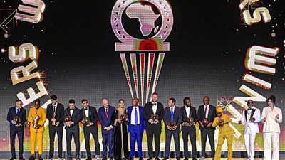 بعد الانتقال إلى العالمية.. المغرب يسيطر على حفل جوائز كاف 2025