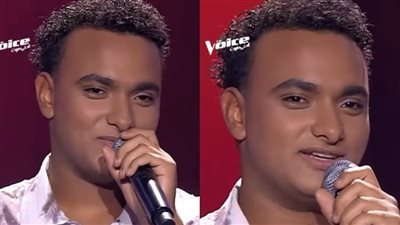 ظهور مفاجئ لـ حفيد محمد فوزي في The Voice| صور