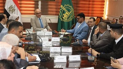 مياه القليوبية ترفع درجة الاستعداد للمرحلة الثانية من انتخابات مجلس النواب