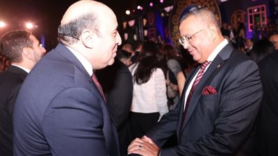 محافظ جنوب سيناء يشارك في احتفال السفارة البريطانية بعيد ميلاد الملك تشارلز