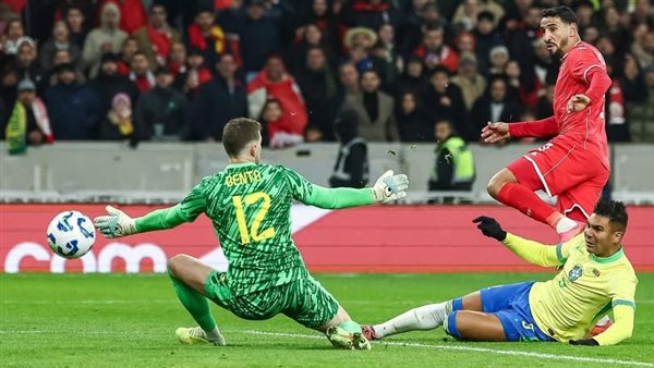 مباراة تونس والبرازيل