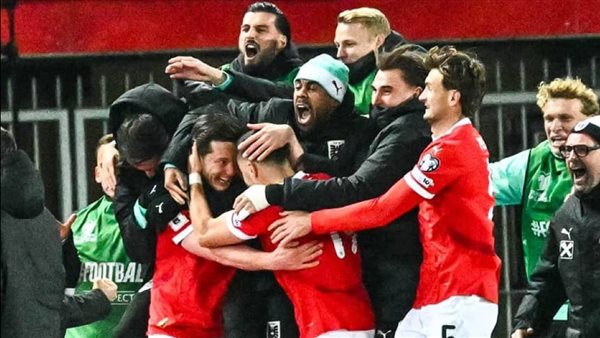 منتخب النمسا يتأهل