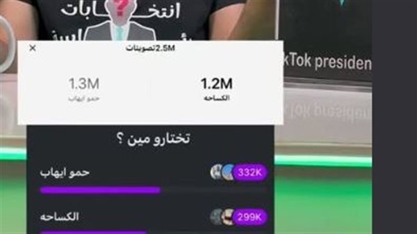 مسابقة رئاسة تيك