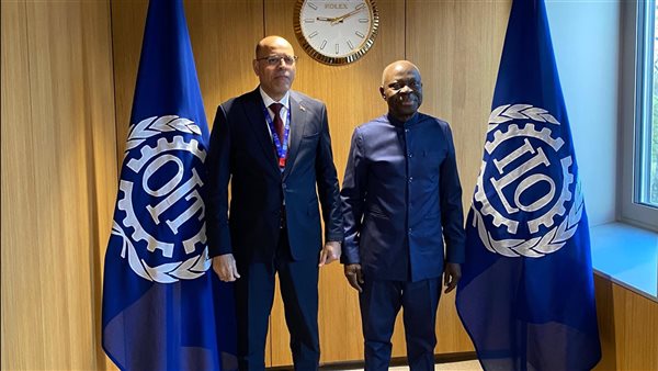 جانب من اللقاء 