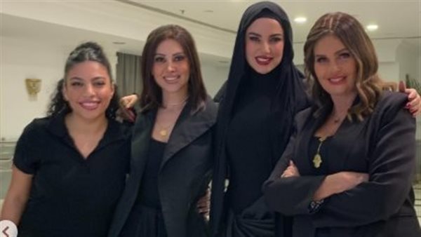 يسرا ودرة ودنيا سامي