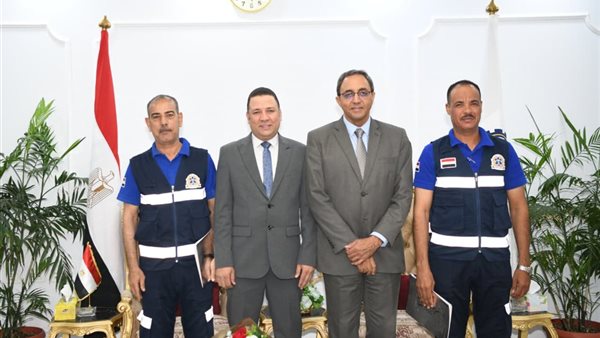 تكريم مسعف وسائق