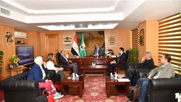 محافظ الفيوم 