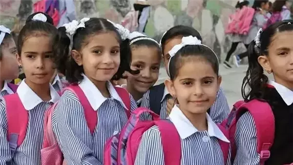 طلاب المدارس_ أرشيفية