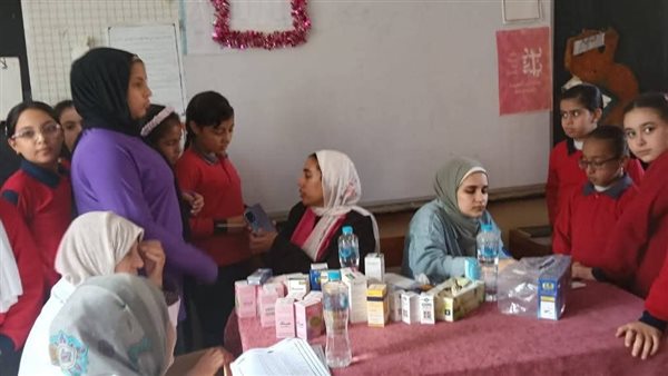 قافلة طبية بالبحيرة