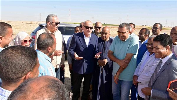 جولة محافظ الأقصر