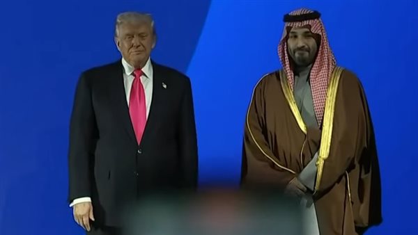 ترامب وبن سلمان 