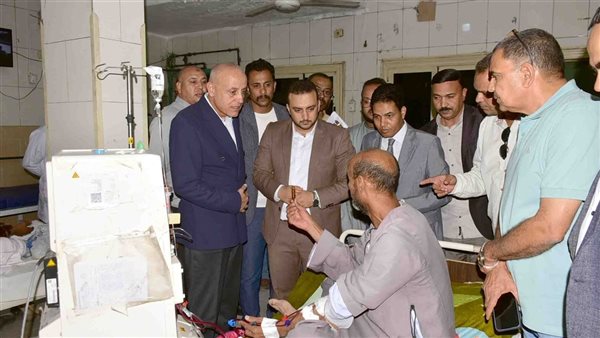 جولة محافظ الأقصر