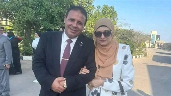 وفاة زوجة مرشح في