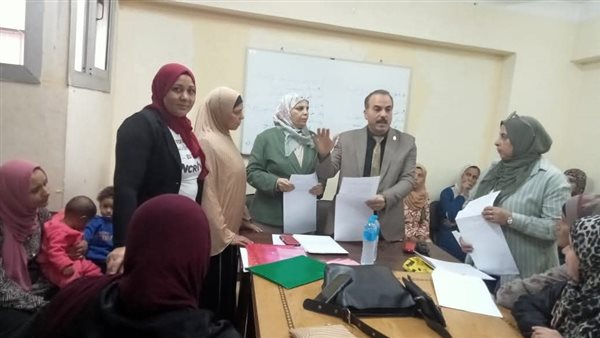 تسليم المشروعات بالمنوفية