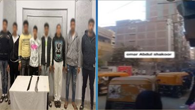 حبس 10 متهمين في نشوب مشاجرة بالأسلحة النارية ووجود متوفى ومصابين بكفر الشيخ