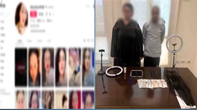 القبض على صانعة محتوى وزوجها لاتهامهما بنشر فيديوهات خادشة للحياء العام 