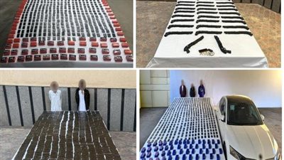 بـ 75 مليون جنيه.. ضبط بؤر إجرامية لجالبي ومتجري المخدرات والسلاح في الإسكندرية ومطروح