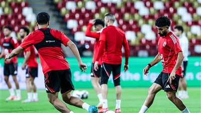 الأهلي يختتم تدريباته اليوم قبل لقاء شبيبة القبائل في دوري أبطال إفريقيا
