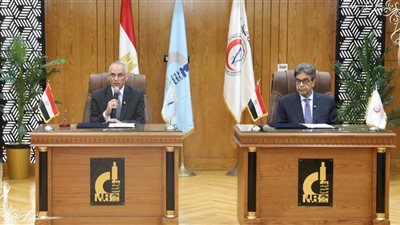 توقيع بروتوكول تعاون بين المركز القومي للبحوث ونقابة الأطباء البيطريين 