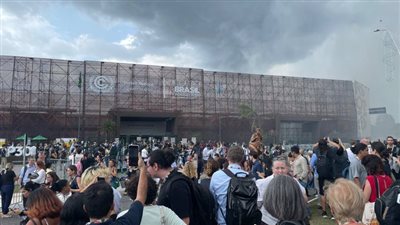 اندلاع حريق بمحيط قاعة مؤتمر المناخ COP30 بالبرازيل.. والسلطات تخلي مقر الانعقاد