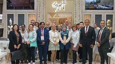 السياحة تشارك في المعرض السياحي الدولي للحوافز IBTM 2025 بإسبانيا