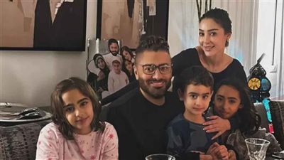 بعد مغادرته المستشفى… بسمة بوسيل: بنتي تاليا فضلت معاه وخبيت على إخواتها 