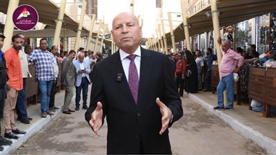 محافظ القاهرة: ندرس نقل تجربة تطوير سوق العتبة إلى شوارع ومناطق أخرى