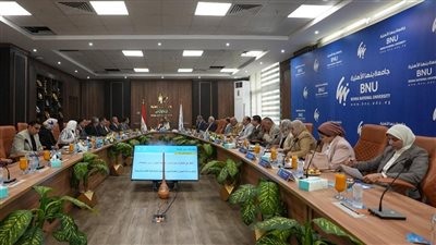 مجلس جامعة بنها الأهلية يناقش دعم الطلاب المتفوقين وذوي الاحتياجات الخاصة