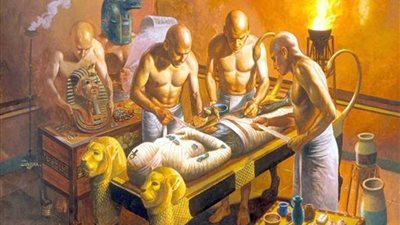 بالخطوات.. كيفية التحنيط عند الفراعنة والمواد المستخدمة فيه