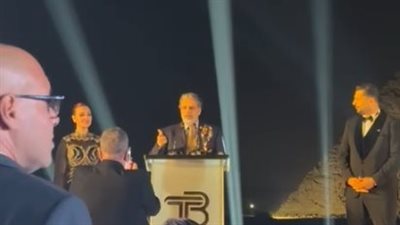 المستشار ماضي الخميس عن تكريمه في The Best: مصر هي القيادة والريادة.. والتكريم منها وفيها مختلف تماما