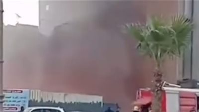 السيطرة على حريق كشك كهرباء بمدينة البلينا في سوهاج 