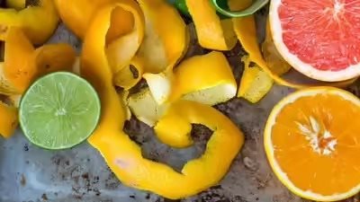 دراسة: قشور الفاكهة تحسن الهضم وتعزز المناعة