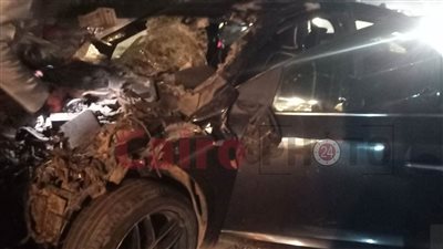 أسماء المصابين في حادث تصادم بطريق بنها – كفر شكر