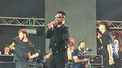 بعد مغادرته المستشفى.. أحمد سعد يحيي أولى حفلاته في مهرجان الفسطاط الشتوي