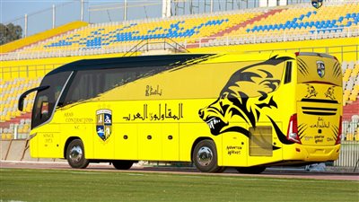 المقاولون العرب يكشف الستار عن الأتوبيس الجديد للفريق الأول| صور