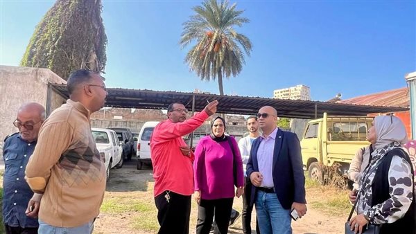 جولة وكيل وزارة الصحة