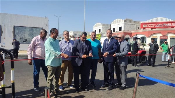 افتتاح سوق اليوم