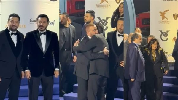 إسعاد يونس والسقا