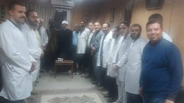 جانب من الجولة التفقدية