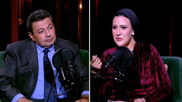 ياسر قورة وهند مختار