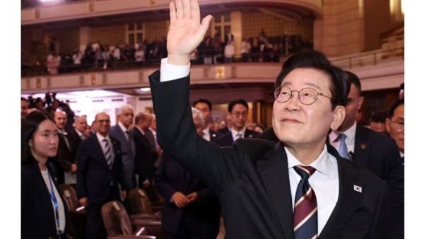 رئيس جمهورية كوريا