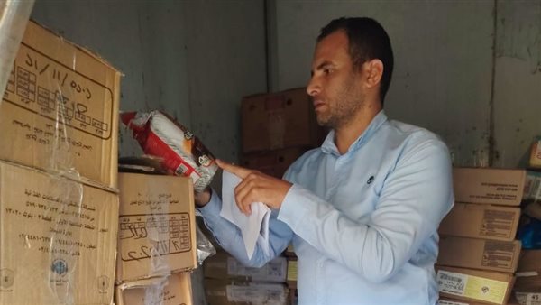 حملة تموينية بأسيوط