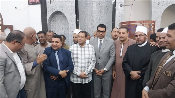 افتتاح مسجدين جديدين