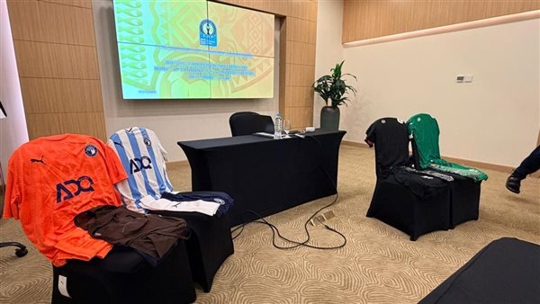 الاجتماع الفني لمباراة