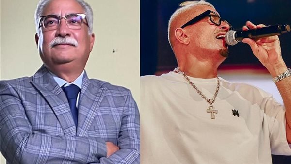 عمرو دياب وإبراهيم