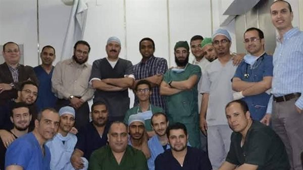 الفريق الطبي 