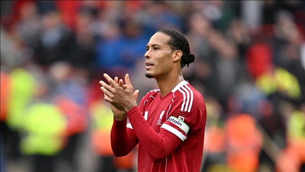 فيرجيل فان دايك قائد