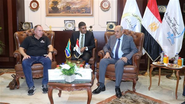 زيارة الوفد 