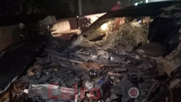 صورة سيارة الحادثة