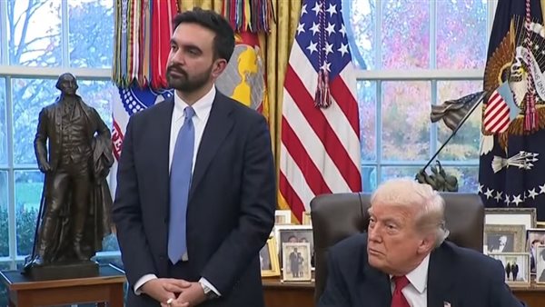 ترامب وممداني